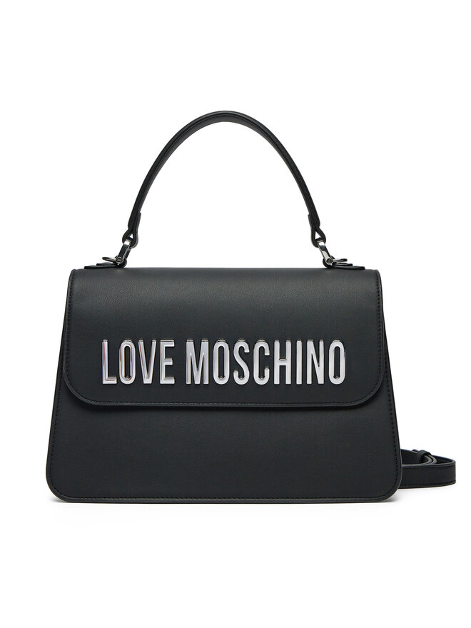 LOVE MOSCHINO Ročna torba LOVE MOSCHINO JC4032PP1MKD000B Črna