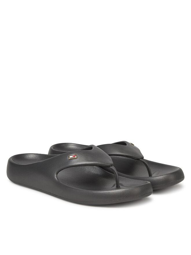 Tommy Hilfiger Žabky Tommy Hilfiger Th Comfort Beach Sandal FW0FW08522 Šedá