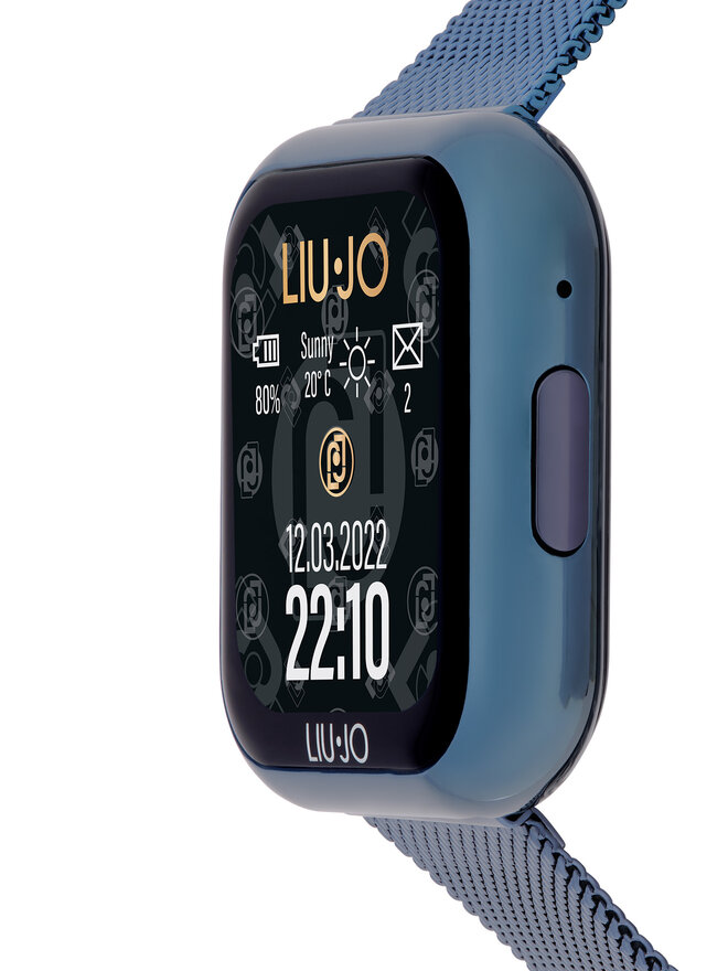 Liu Jo Smart hodinky Liu Jo Voice Mini SWLJ148 Tmavomodrá