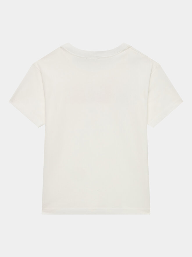 United Colors Of Benetton United Colors Of Benetton Camiseta 3I1XC10D6 Blanco Regular Fit