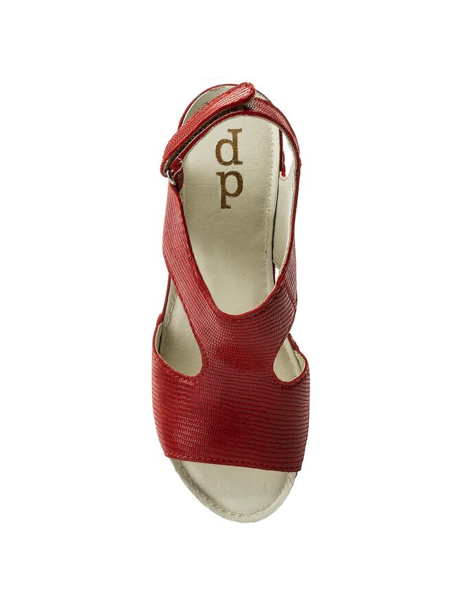 Dolce Pietro Sandalen Dolce Pietro 0888-017-01-0 Rot