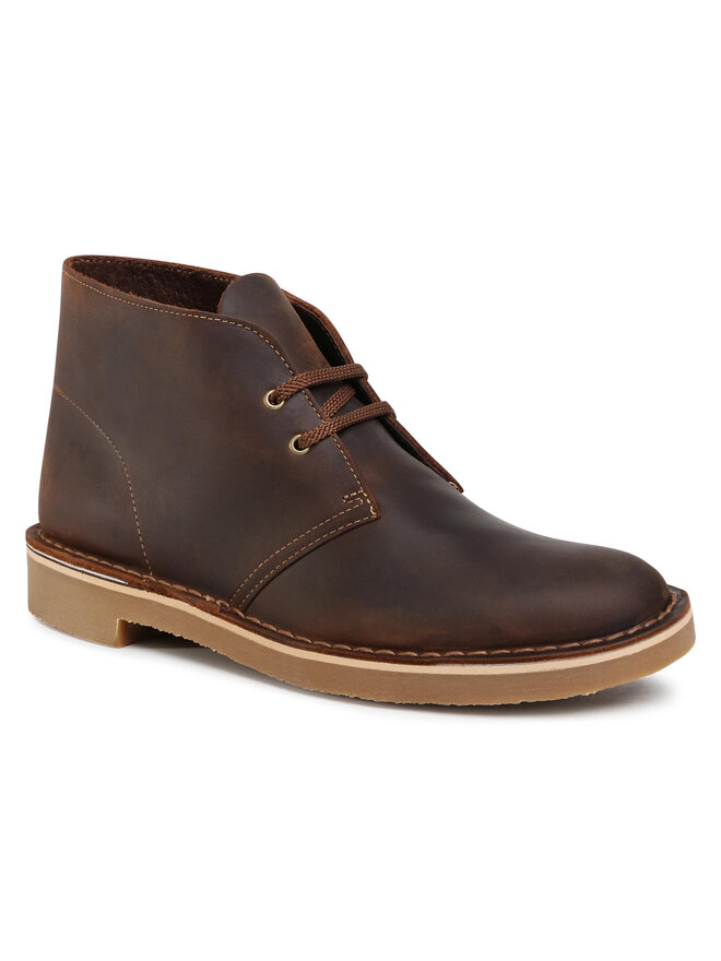 Clarks Botines planos Clarks Bushacre 3 261535287 Marrón