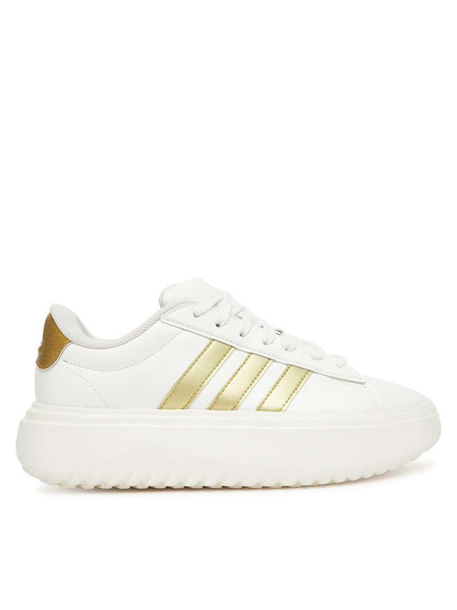 adidas Sneakers adidas Grand Court Platform JR0699 Alb