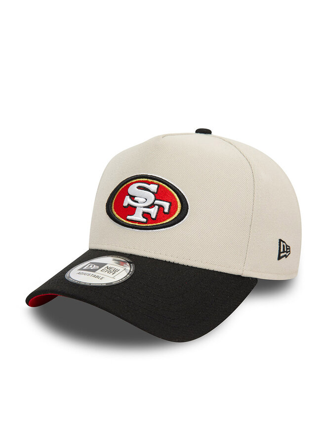 New Era Cappellino New Era Nfl Eframe Saf49E 60565464 Beige
