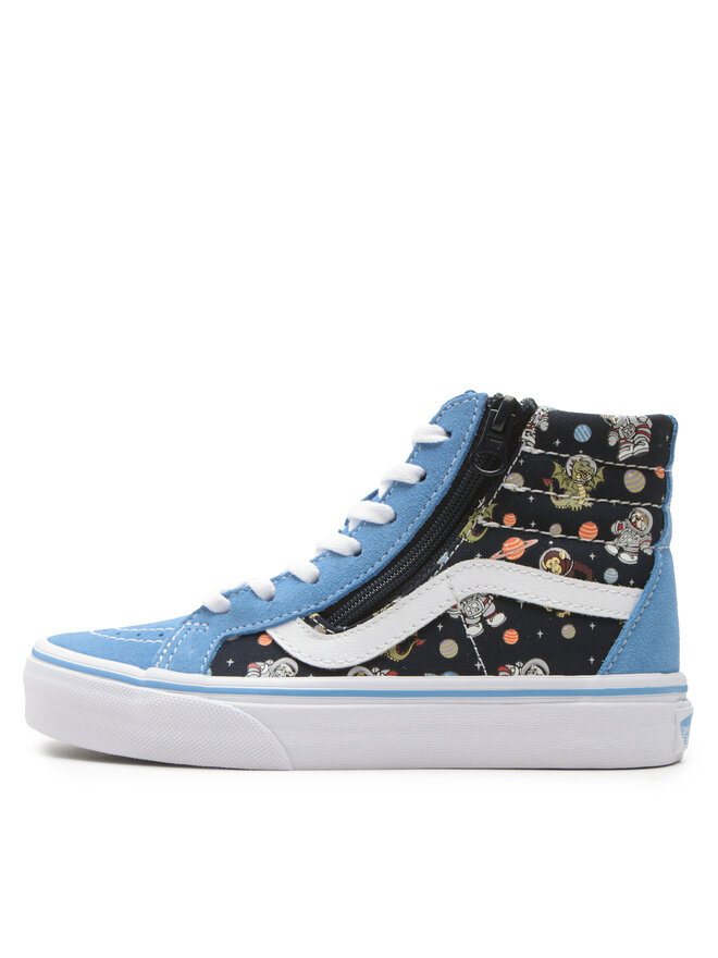 vans sk8 hi azul