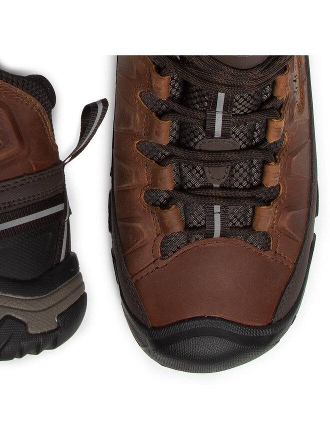Keen Trekingová obuv Keen Targhee III Mid Wp 1023030 Hnědá