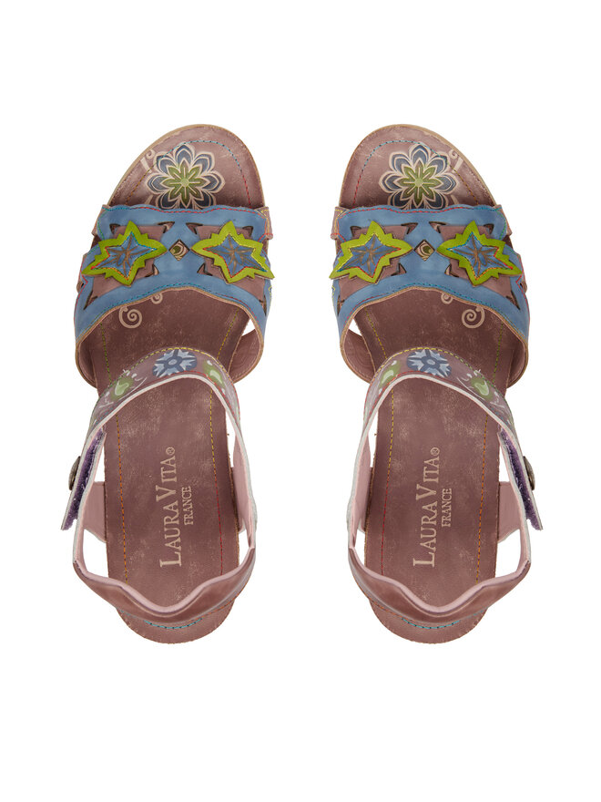 Laura Vita Sandalen Laura Vita Balade 33 Blau