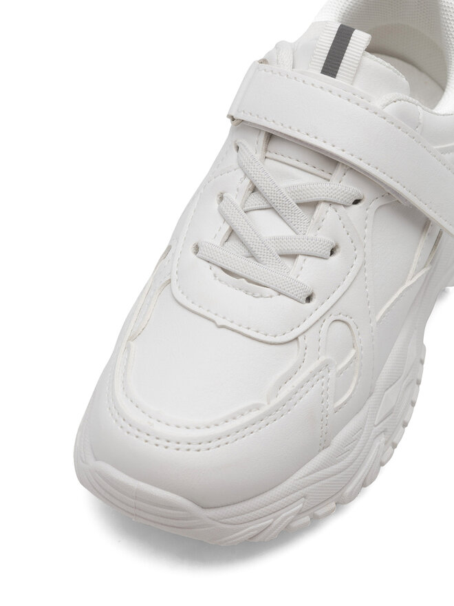 DeeZee Sneakersy DeeZee TS5432K-02 Biały