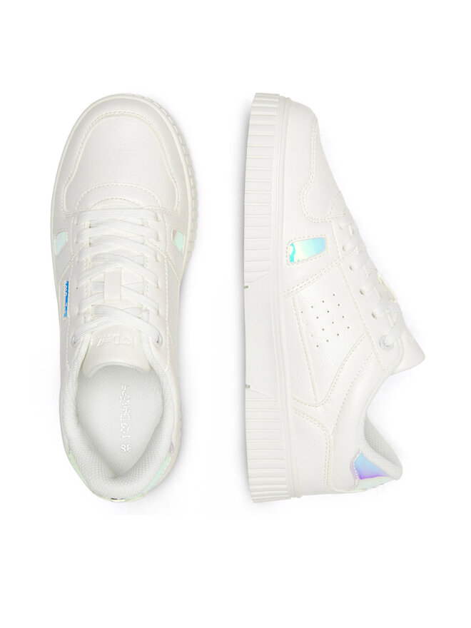 DeeZee Sneakersy DeeZee A23F0458B-2 Biały