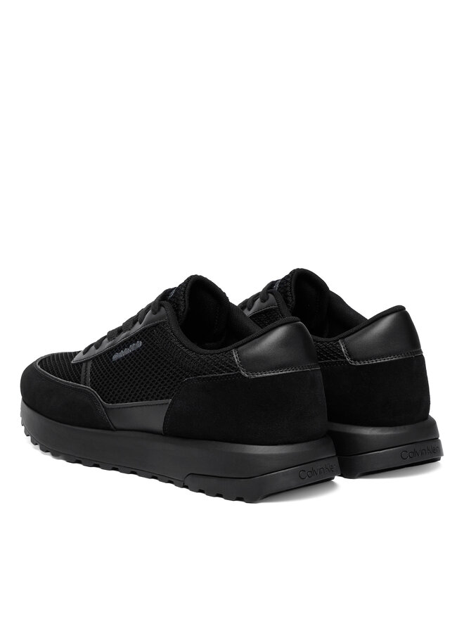 Calvin Klein Sneakers Calvin Klein City Runner Laceup Ny-Rec Su HM0HM02215 Schwarz