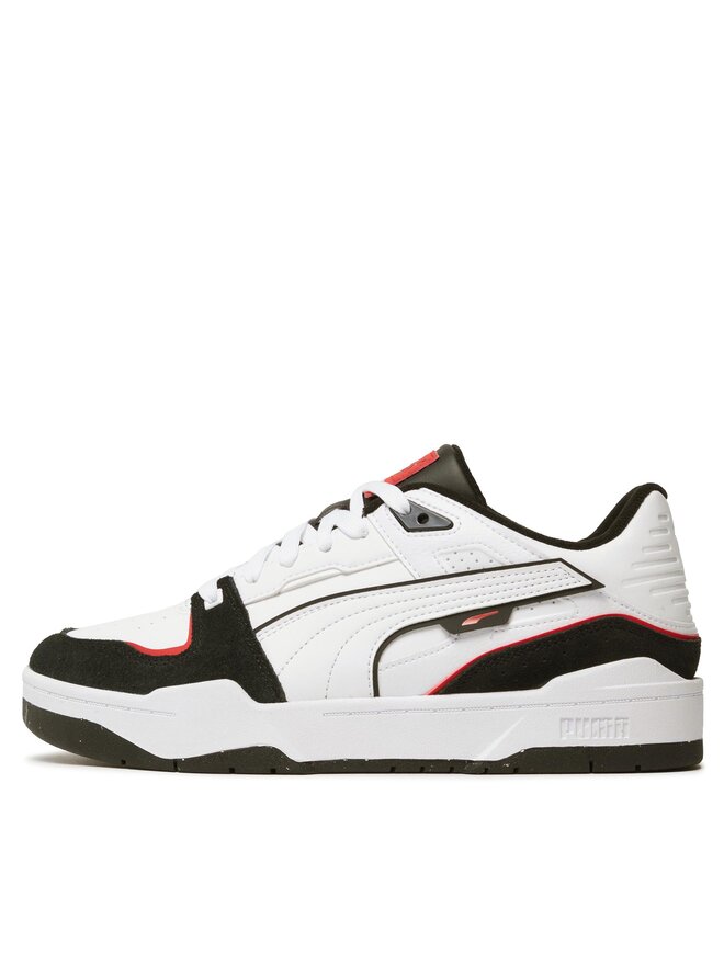 Puma Сникърси Puma Slipstream Bball Mix 393787 01 Бял