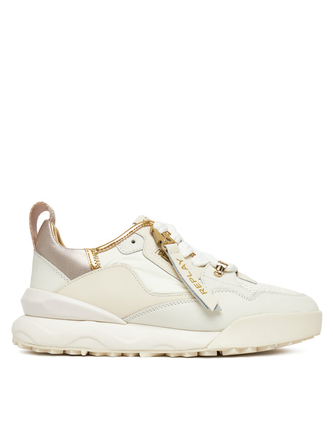 REPLAY Sneakersy REPLAY Field W Speed 2 GWS9H .000.C0008L Écru
