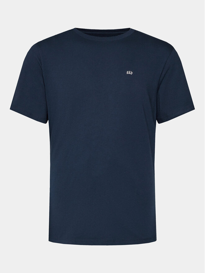 Gap Gap Póló 753766-03 Sötétkék Regular Fit