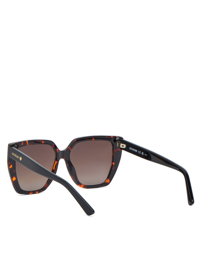 LOVE MOSCHINO Слънчеви очила LOVE MOSCHINO MOL088/S 207838 Кафяв