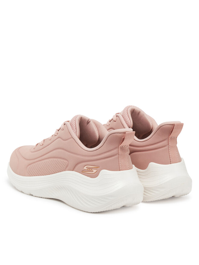 Skechers Sneakersy Skechers Bobs Squad Waves-Just Wading 117485/BLSH Růžová