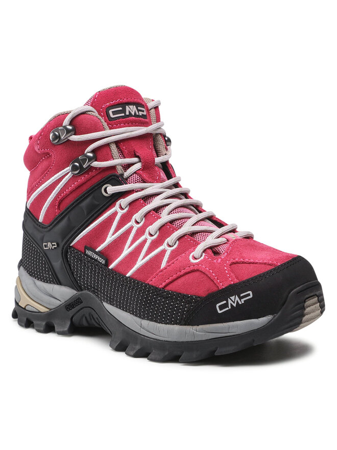 CMP Pārgājienu apavi CMP Rigel Mid Wmn Trekking Wp 3Q12946 Rozā