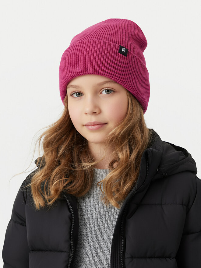 Reima Mütze Reima Reissari 5300022B Rosa