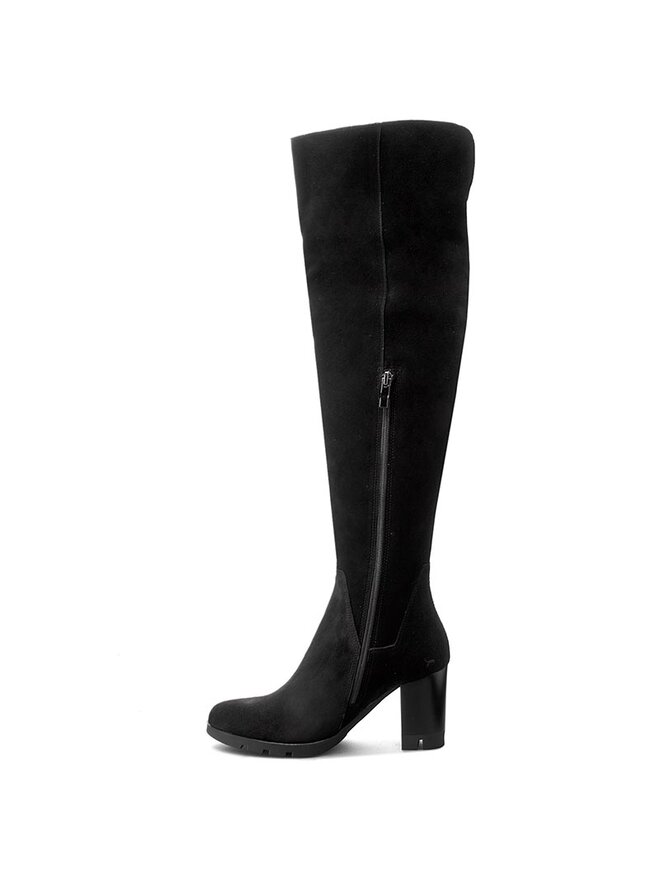 Sergio Bardi Чоботи Sergio Bardi Giuditta FW127293917GM Чорний