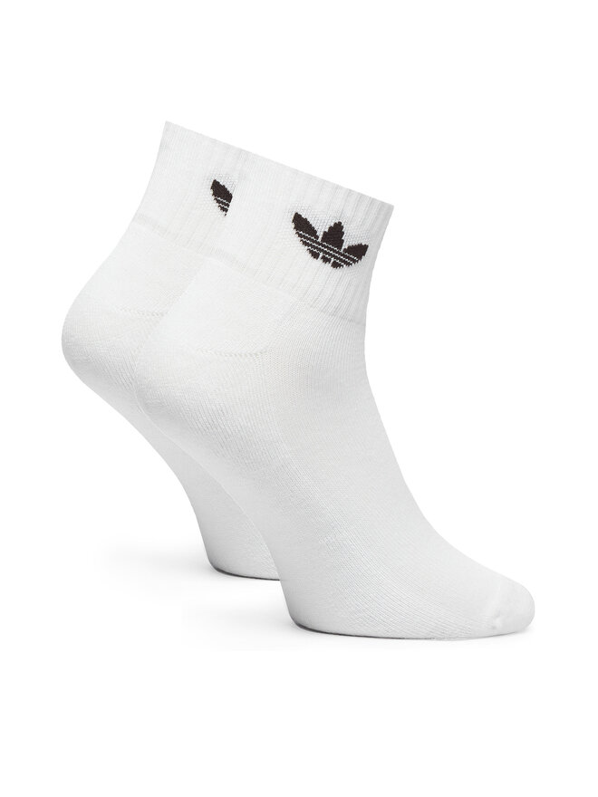 adidas Довгі шкарпетки adidas Mid Ankle Socks 6 Pairs KQ9070 Кольоровий