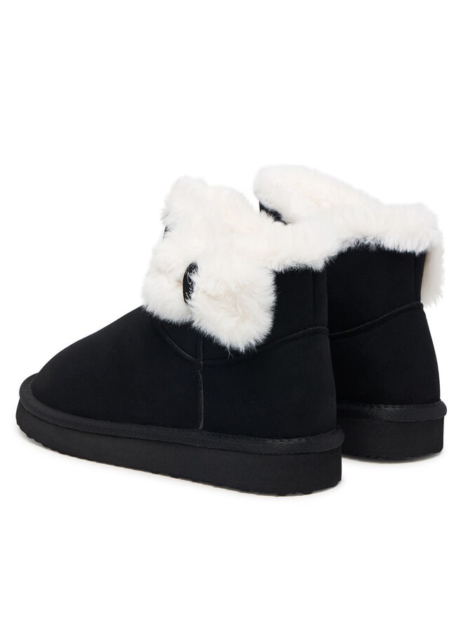 Liu Jo Schneeschuhe Liu Jo Mini Jil 02 4F6017 T9122 S Schwarz