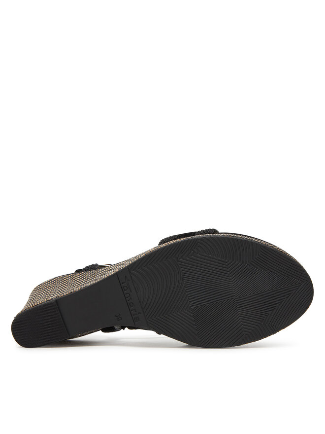 Tamaris Espadrilles Tamaris 1-28323-44 Fekete