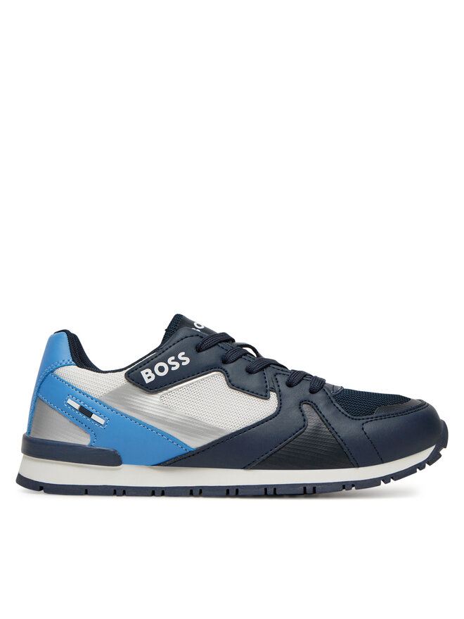 BOSS Sportcipők BOSS J51646 S Sötétkék