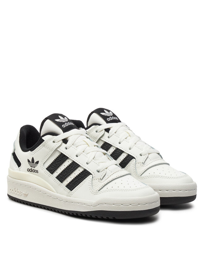 adidas Sneakersy adidas Forum Low Cl J IH7918 Biały