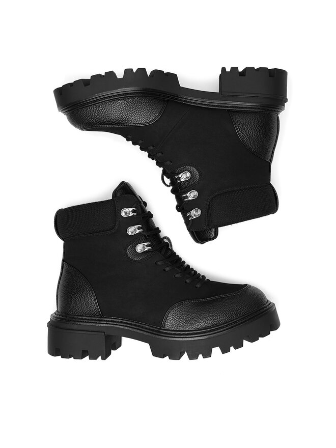 Jenny Fairy Stiefeletten Jenny Fairy WYL3996-1 Schwarz