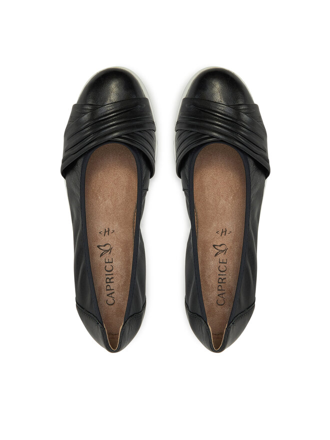 Caprice Bailarinas Caprice 9-22118-44 Negro