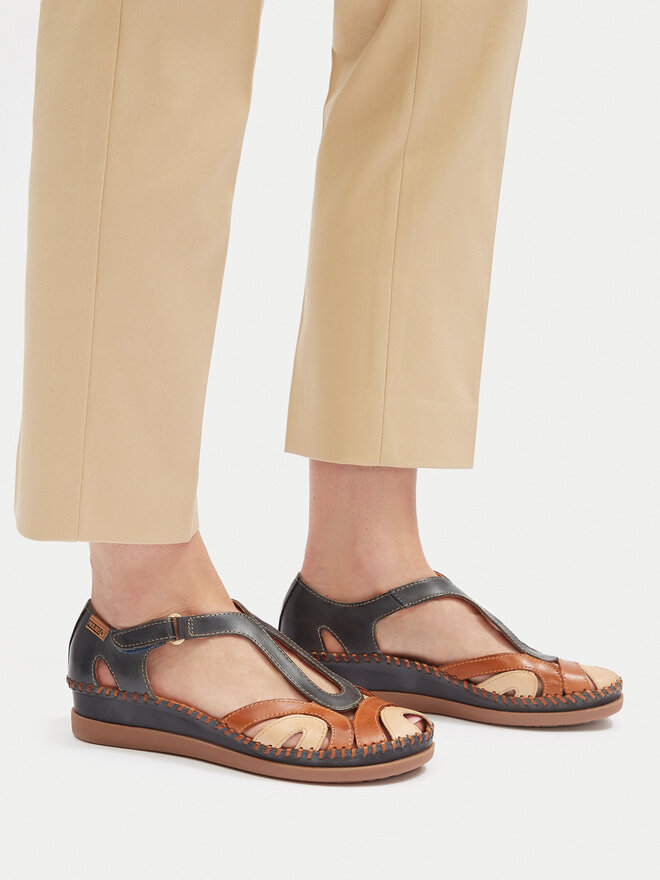 Pikolinos Sandalen Pikolinos Cadaques W8K-1569C1 Blau