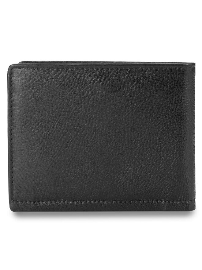 Valentini Cartera grande para hombre Valentini 169-274 Negro