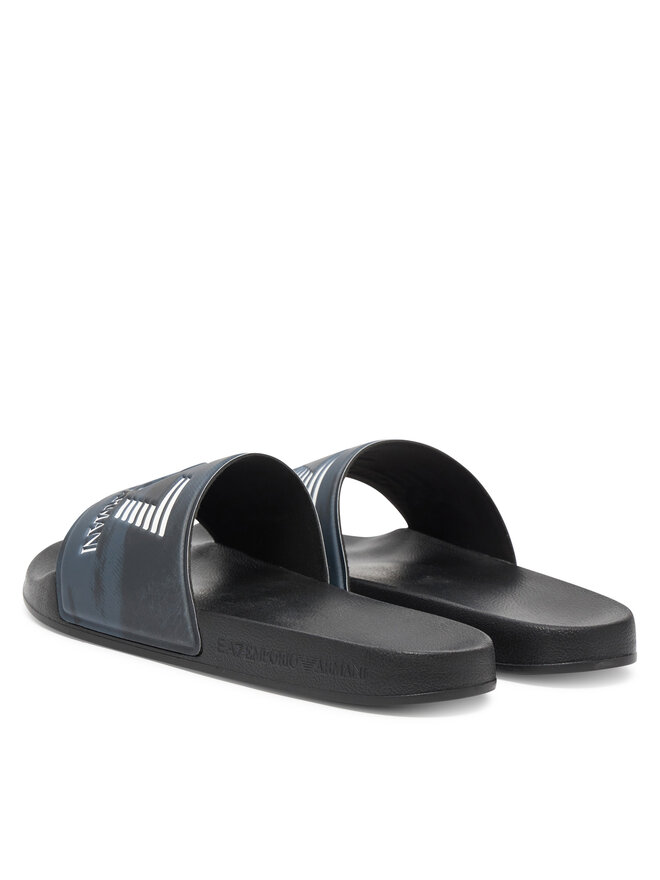 EA7 Emporio Armani Шльопанці EA7 Emporio Armani 7X000108 AF15118 MC135 Чорний
