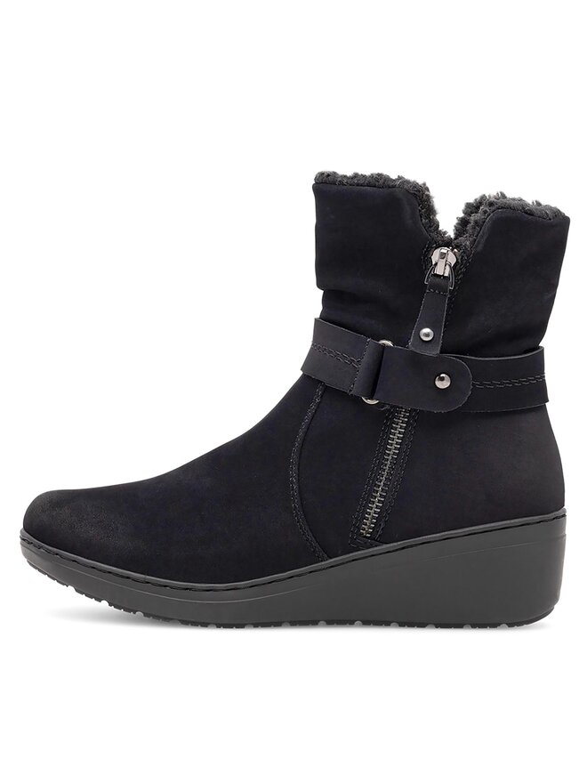 Clara Barson Botine Clara Barson WS6093-13 Negru