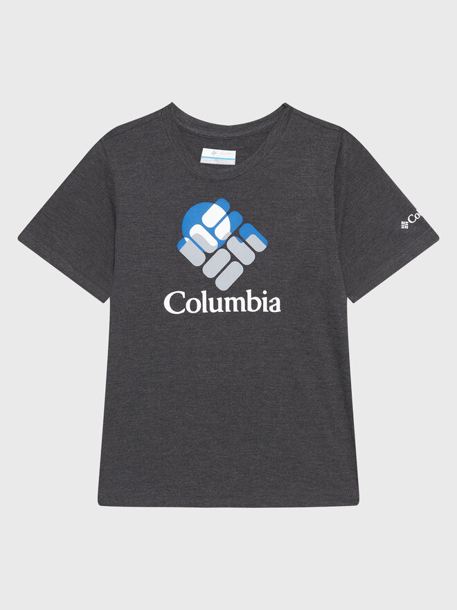 Columbia Columbia Camiseta Valley Creek™ 1989781 Gris Regular Fit