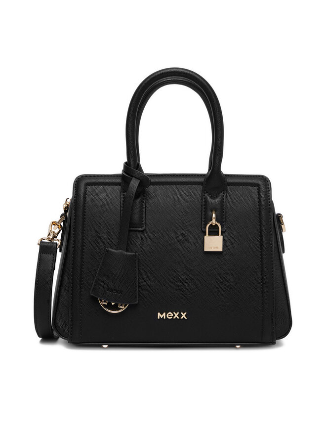 MEXX Handtasche MEXX EO-MEXX-S-015-10 Schwarz