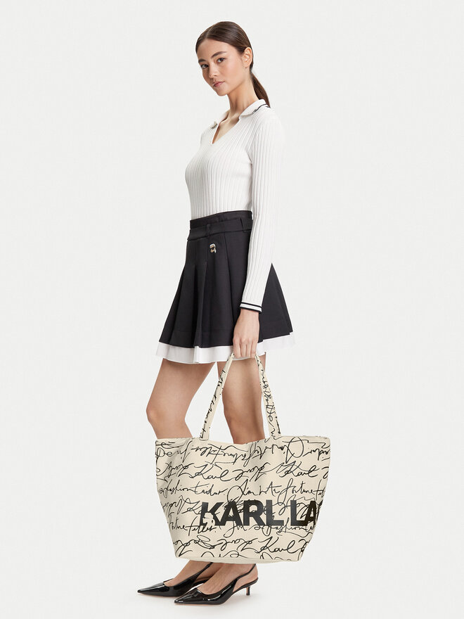 KARL LAGERFELD Táska KARL LAGERFELD A3W50030 Színes