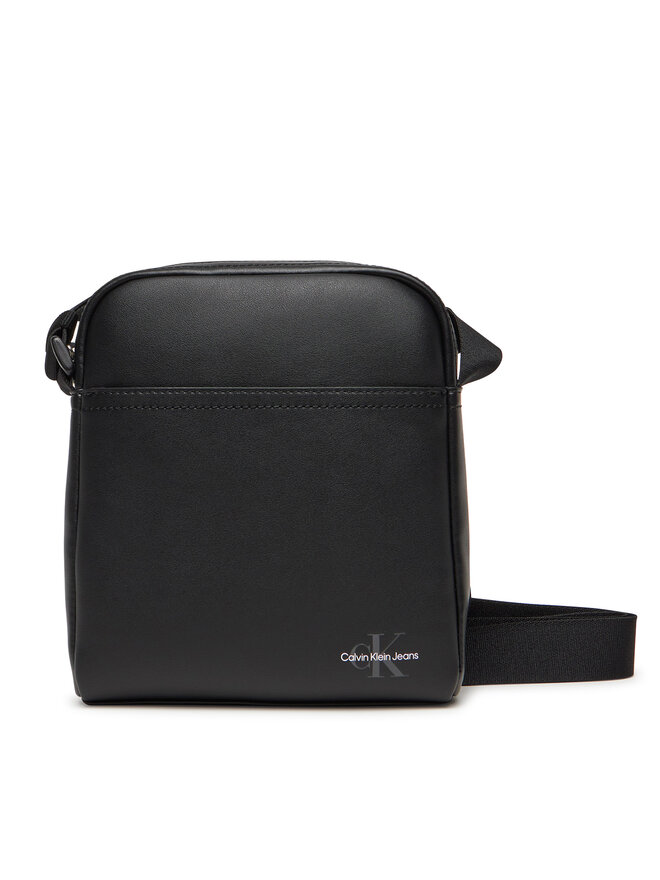 Calvin Klein Jeans Maža rankinė Calvin Klein Jeans Mono Logo Reporter 18 LV04G3014G Juoda