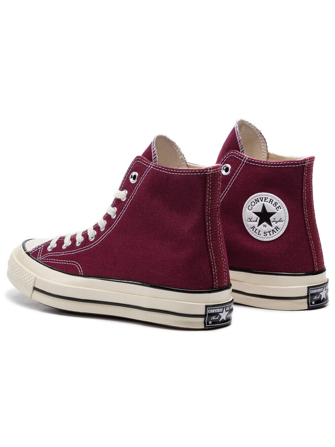 Converse Modne superge Converse Chuck 70 Hi 162051C Bordo rdeča