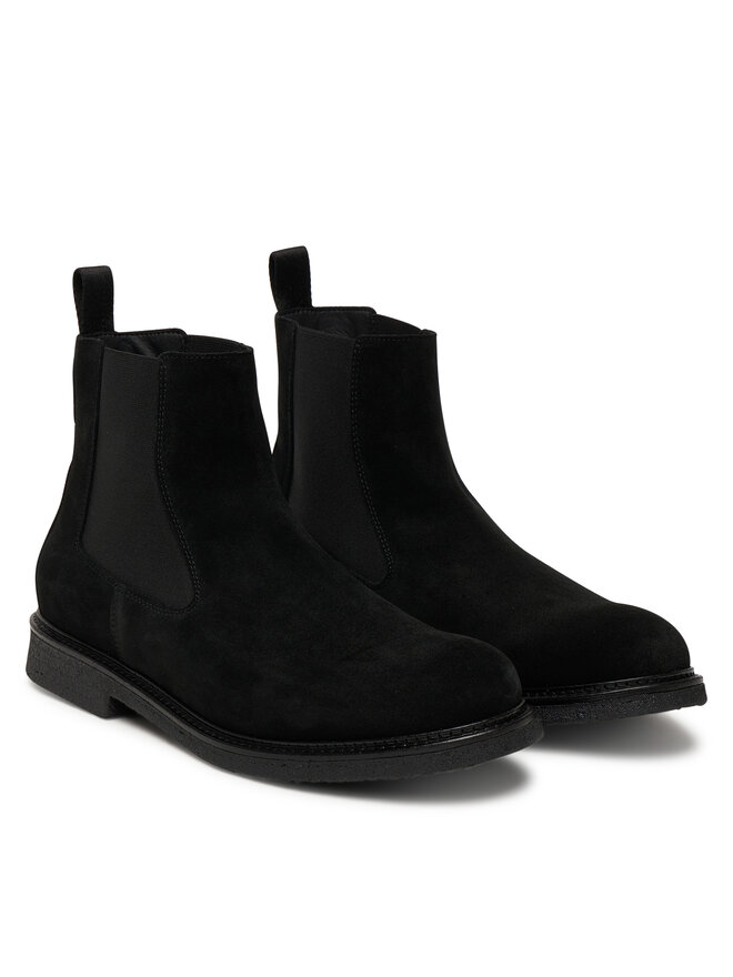 BOSS Klassische Stiefeletten BOSS Kope 50548076 Schwarz