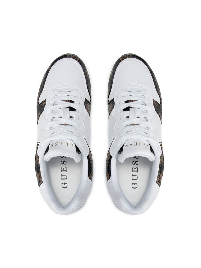 Guess Снікерcи Guess Hektore FL7HEE FAB12 Білий