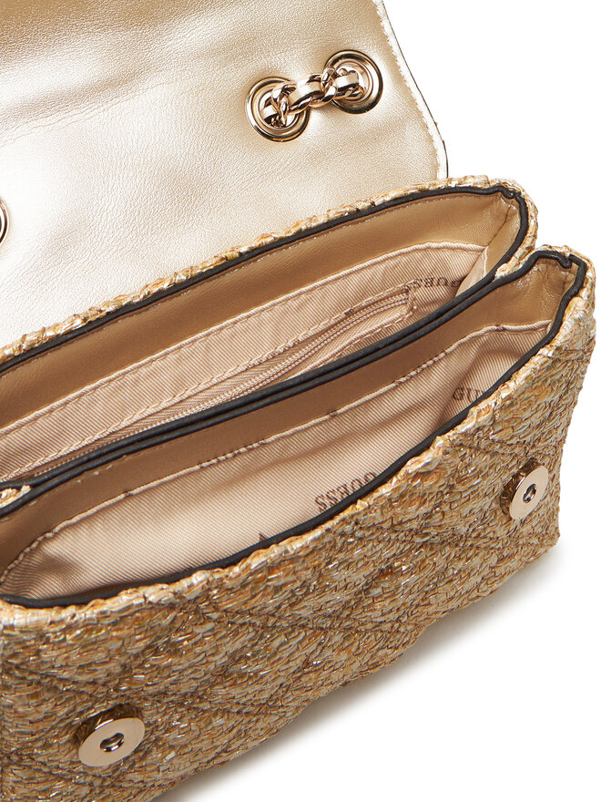 Guess Сумка Guess Giully II Mini HWQW96 73740 Золотий