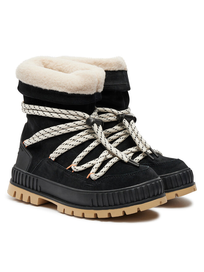 Palladium Schnürstiefeletten Palladium PALLASHOCK HIVER 94349-008-M Schwarz