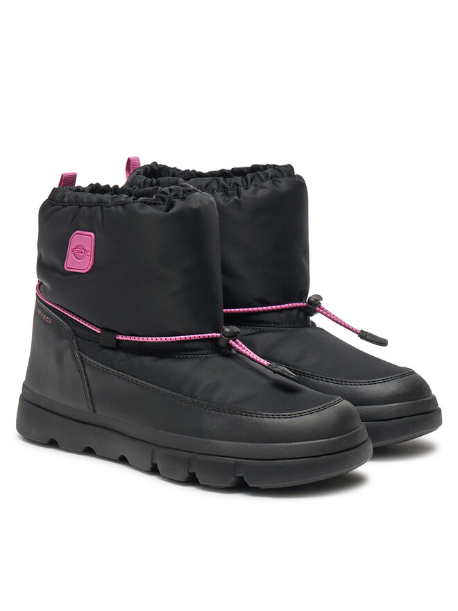 Geox Schneeschuhe Geox Willaboom J46HWE 0FU54 C0922 S Schwarz
