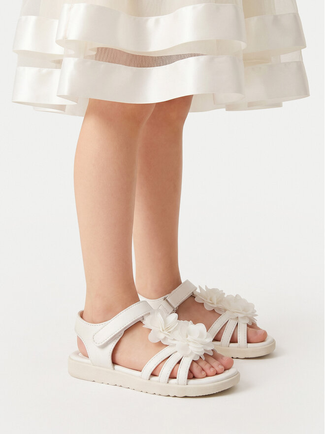 DeeZee Sandalen DeeZee CEO-CS6265-01 Weiß