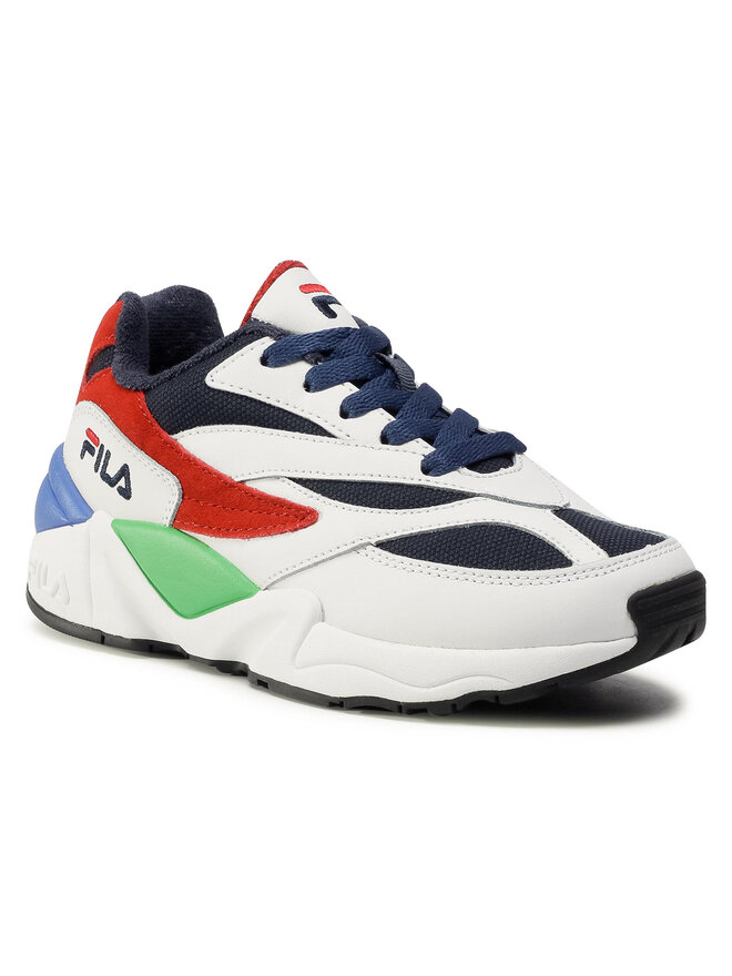 Fila Снікерcи Fila V94M Cb Jr 1010852.22W Білий