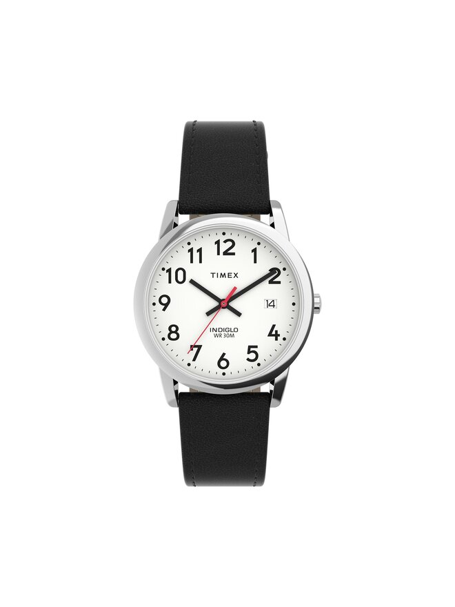 Zegarek Timex Easy Reader TW2V75100 Czarny eobuwie .pl