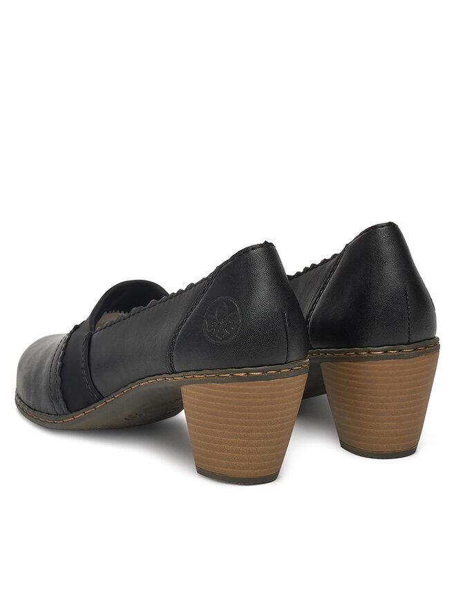 Rieker Halbschuhe Rieker 40911-00 Schwarz