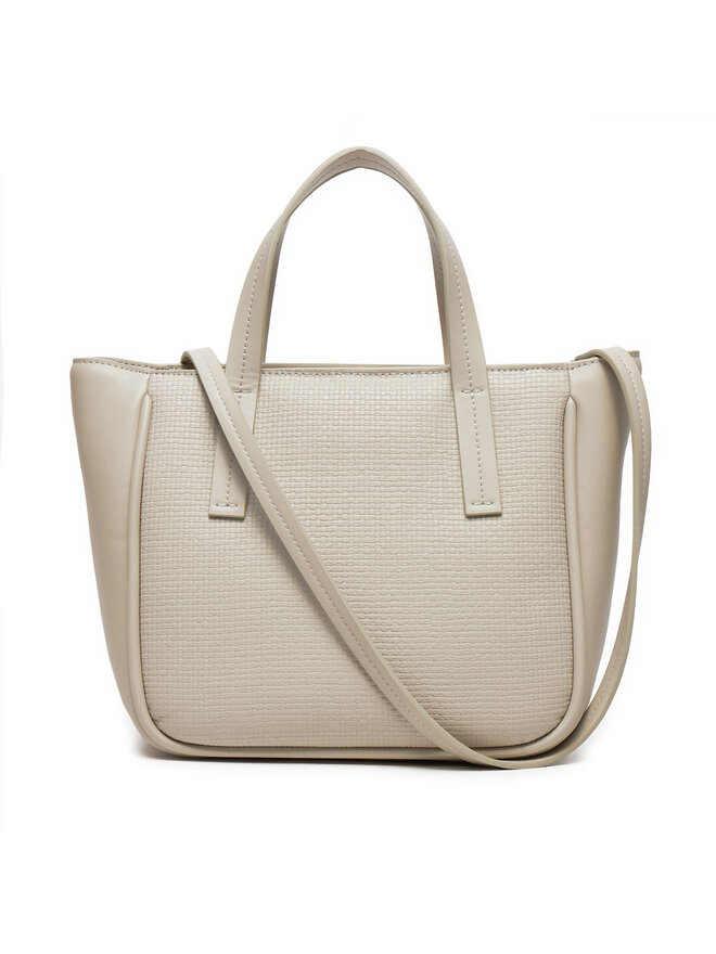 Calvin Klein Jeans Сумка Calvin Klein Jeans Ck Refine Small Tote Braid K60K612337 Сірий