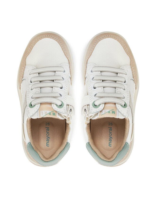 Mayoral Sneakersy Mayoral 43664 Biały