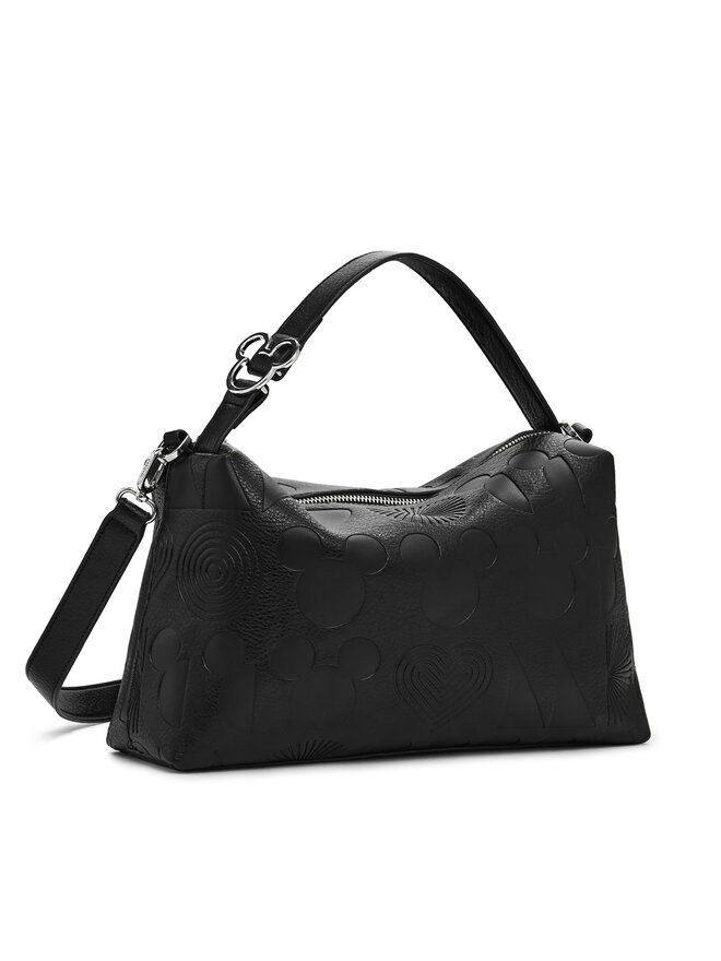 Desigual Kabelka Desigual All Mickey Bergamo 25SAXP65 Černá